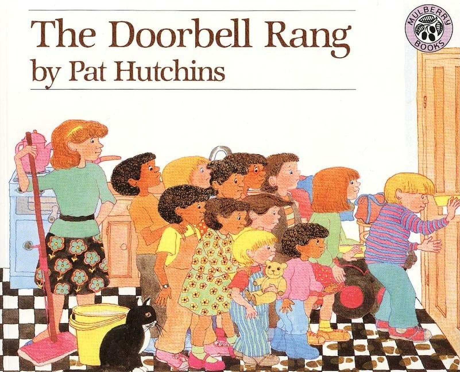Mulberry En Espa Nol Llaman a la Puerta: The Doorbell Rang (Spanish Edition), (Paperback)