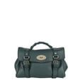 thumbnail image 1 of Mulberry Female Woman's Alexa Heavy Green Leather  Handbag Green, 1 of 3
