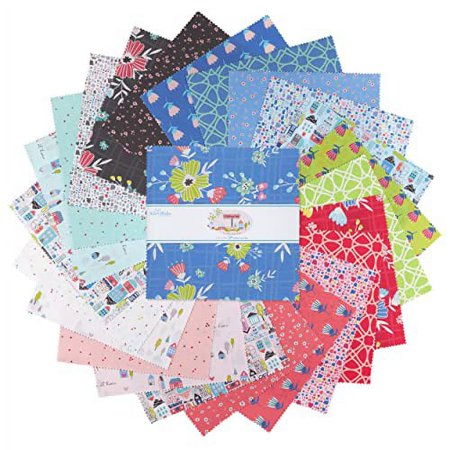 Mulberry Lane 10in Squares 42pcs/bundle