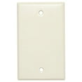 thumbnail image 1 of Mulberry Metals 84151 Blank Wall Plate, Steel, Ivory, 1 of 1