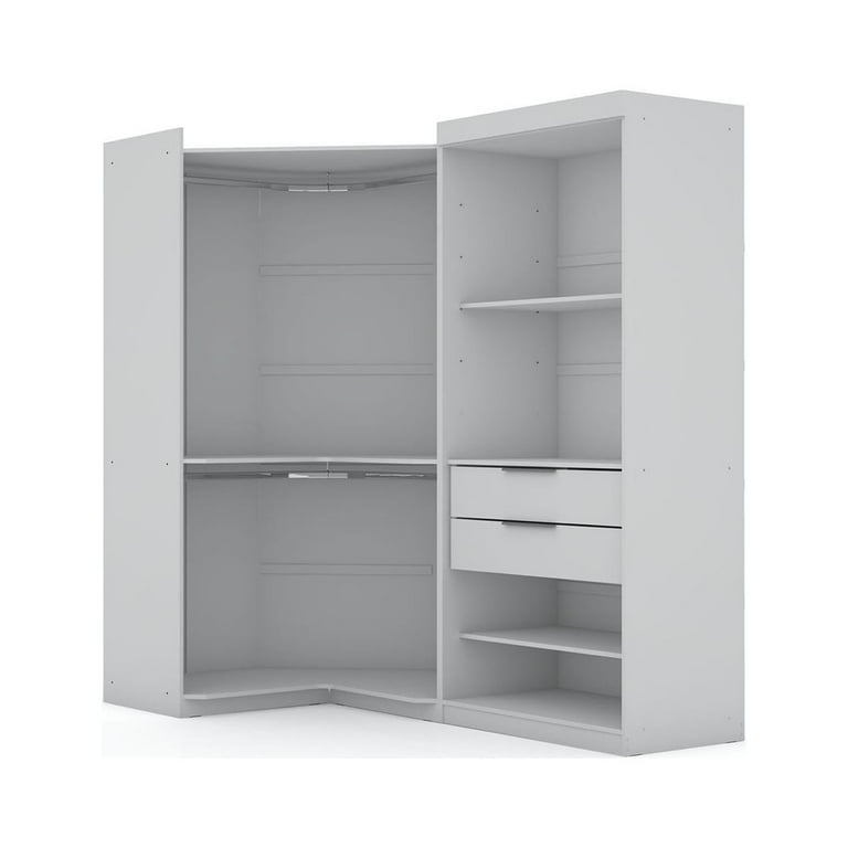 Corner wardrobe set discount