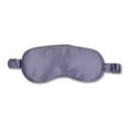 thumbnail image 1 of Mulberry Park - 100% Pure 19 Momme Silk Sleep Eye Mask - Luxurious, Smooth and Ultra Soft Comfortable Sleeping Mask with Silk Covered Strap, Blocks Light for Deep, Full Night's Sleep - Lilac, 1 of 3