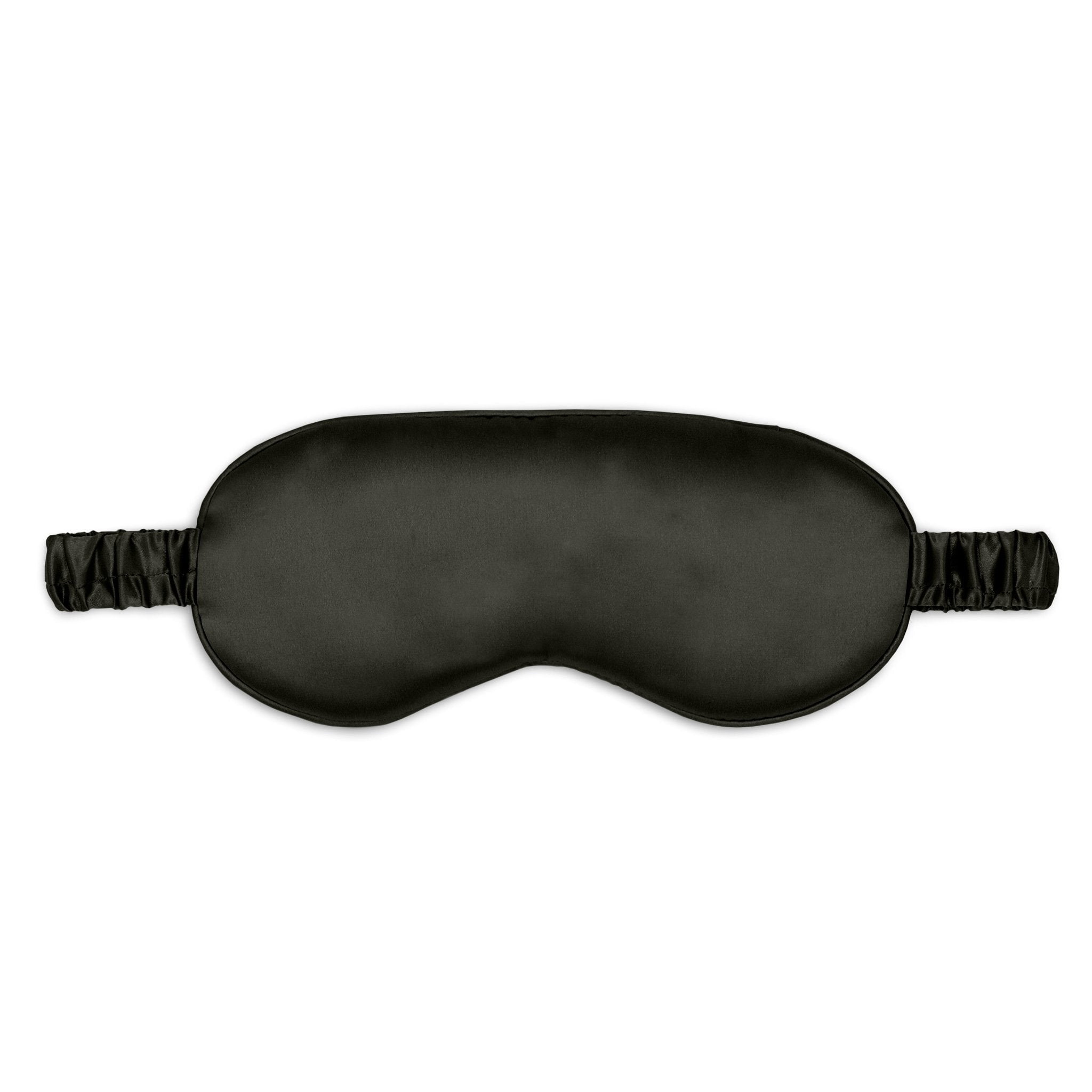 Silk Sleep Mask - Black