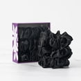 thumbnail image 1 of Silk Scrunchies - Midnight Black, 1 of 13