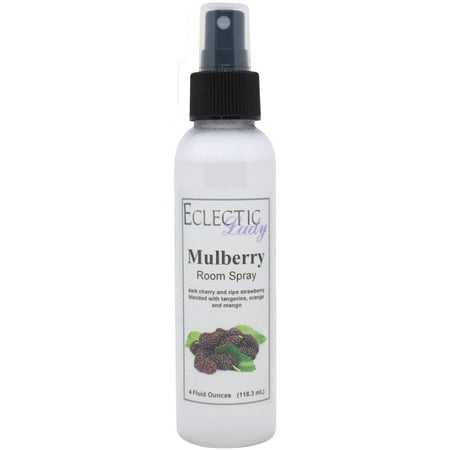Mulberry Room Spray by Eclectic Lady, 4 Ounces, Fragrant Aromatic Room Mist For Home, Room, Office
