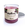 thumbnail image 1 of Mulberry Scented Natural Soy Candle, Essential Fragrance Oils, 100% Soy, Phthalate & Paraben Free, Clean Burning, 9 Oz., 1 of 5