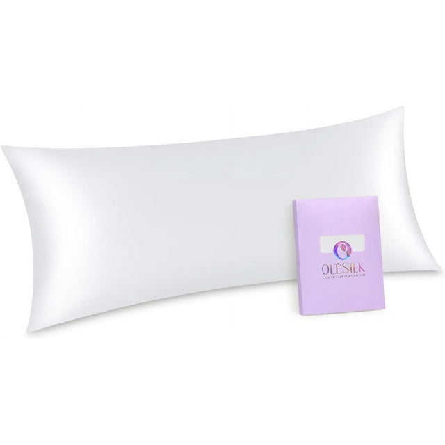 Mulberry Silk Body Pillowcase for Hair and Skin Hydrating & Anti