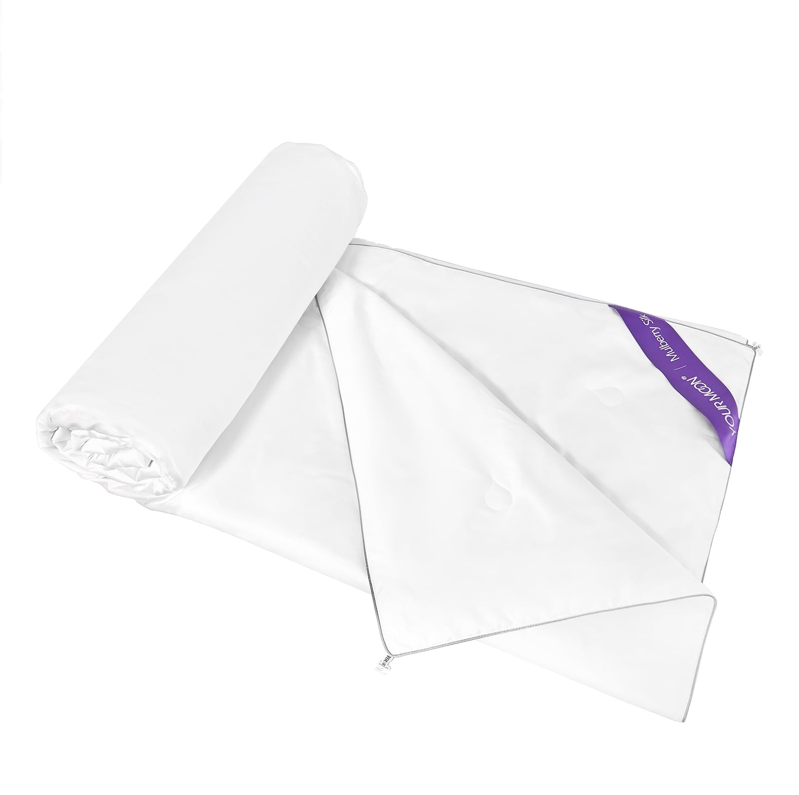 Mulberry Silk Lightweight Comforter, 100 Long Strand Silk Filling