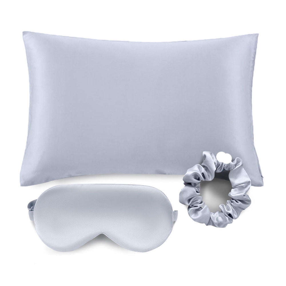 Mulberry Silk Pillowcase for Hair and Skin, Natural Silk Pillowcase