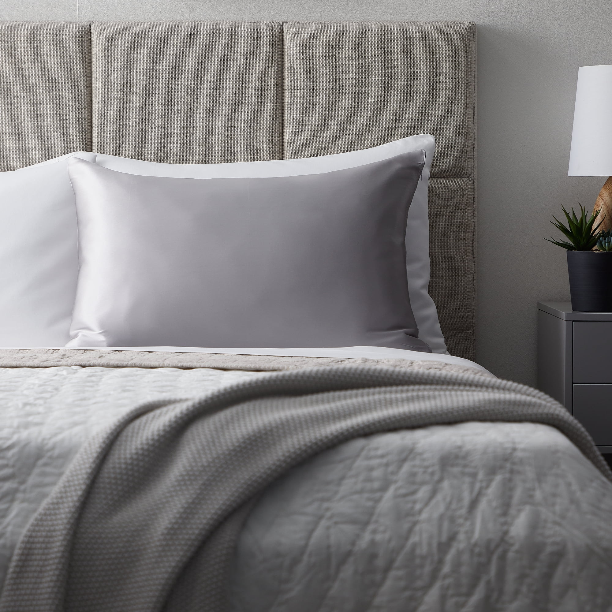 Mulberry Silk Pillowcase, Queen, Allswell