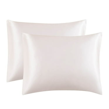 Mulberry Silk Pillowcase Set of 2 Queen Size Satin Silk Pillowcase for Hair and Skin Pillow Cases Super Soft Pillow Case for Home Bedroom Decor