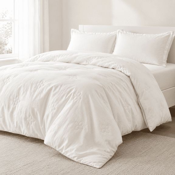 Mulberry Silkforter Queen Size For All-season White