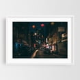 thumbnail image 1 of Mulberry Street, Chinatown - Manhattan New York Photography White Framed Wall Art Print 20 x 30 inches, 1 of 3