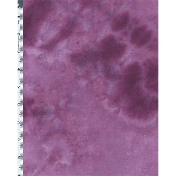 Mulberry Tie-dye Mesh Jersey Knit, Fabric By the Yard