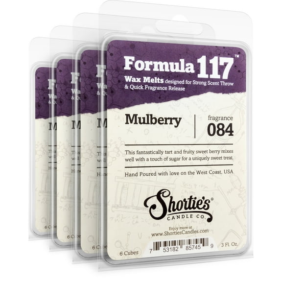 Mulberry Wax Melts Bulk Pack - Highly Scented + Natural Oils - Shortie's Candle Company