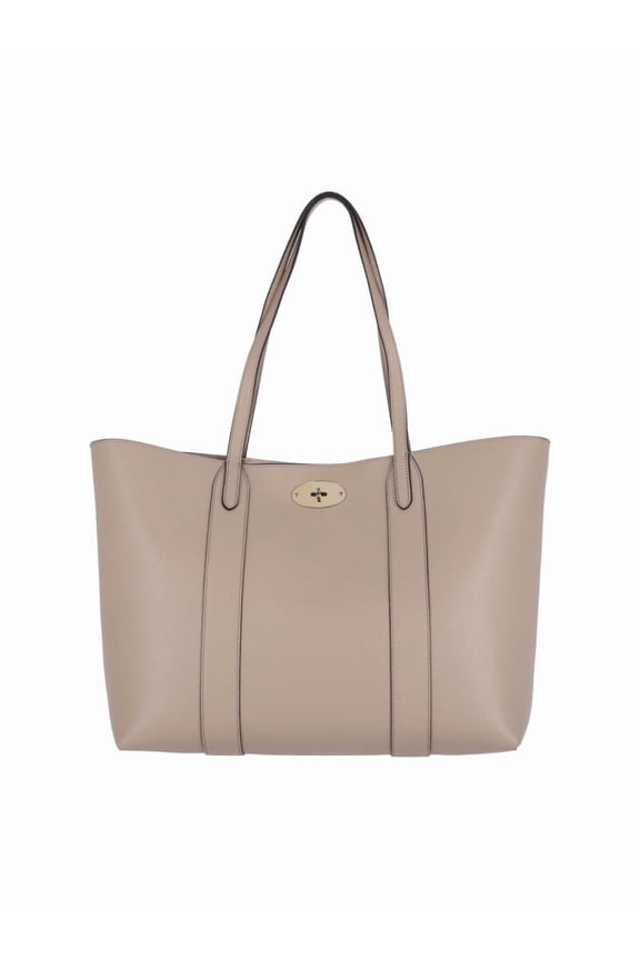 Women's Taupe Bayswater Hammered Leather Tote Bag Neutrals