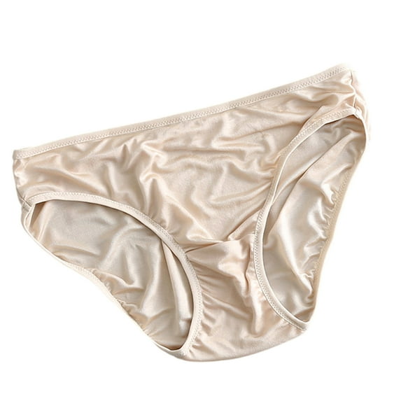 Mulberrys Silk Panties for Women Silks Underwear Bikinis Panties Real Organic Silk Brief Undies Low Waist Underwears