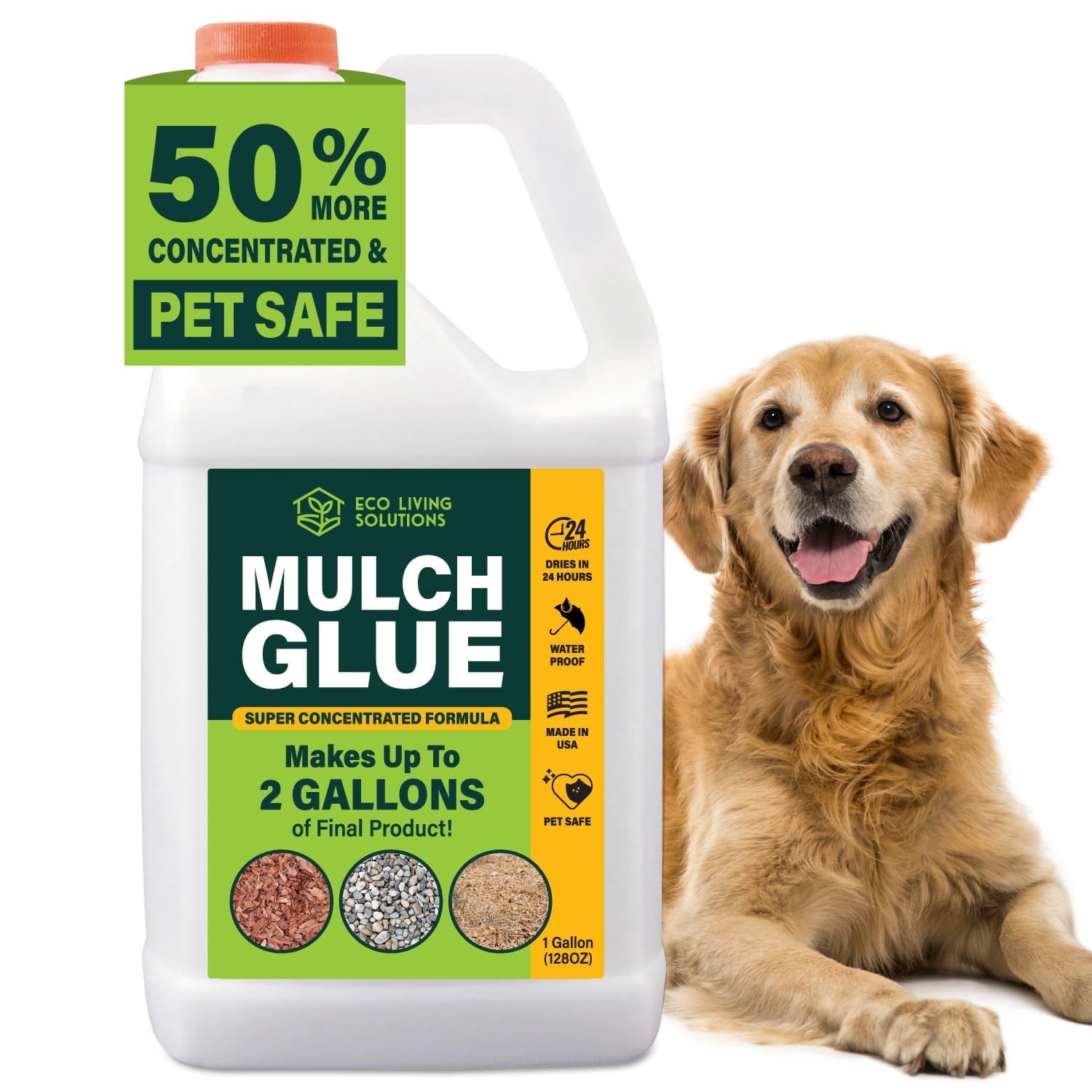 Mulch Glue for Landscaping - Rock Glue & Gravel Glue | Spray Glue for ...