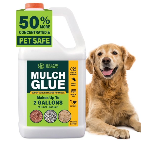 Mulch Glue for Landscaping - Rock Glue & Gravel Glue | Spray Glue for ...