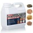 Mulch Glue for Landscaping, YPF5 Powerful Concentrated Mulch Glue for