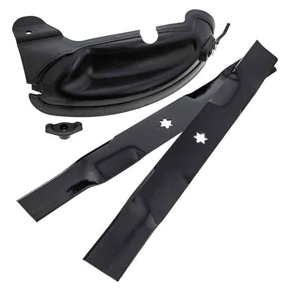 Mulch Kit - For 46-Inch Mowers and Lawn Tractors (2010 and After) - Fits Troy-Bilt, Yard Machines, and Other Models, (19B30005OEM)