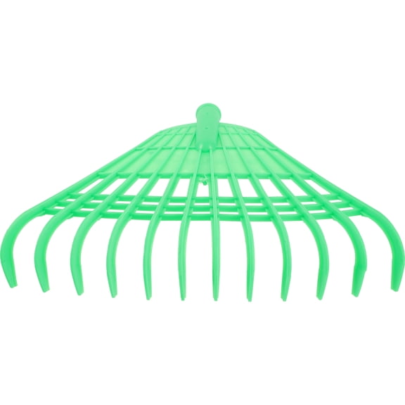 NUOLUX Plastic Rake High Strength Plastic 1Pack 18.08X12.97X1.18In