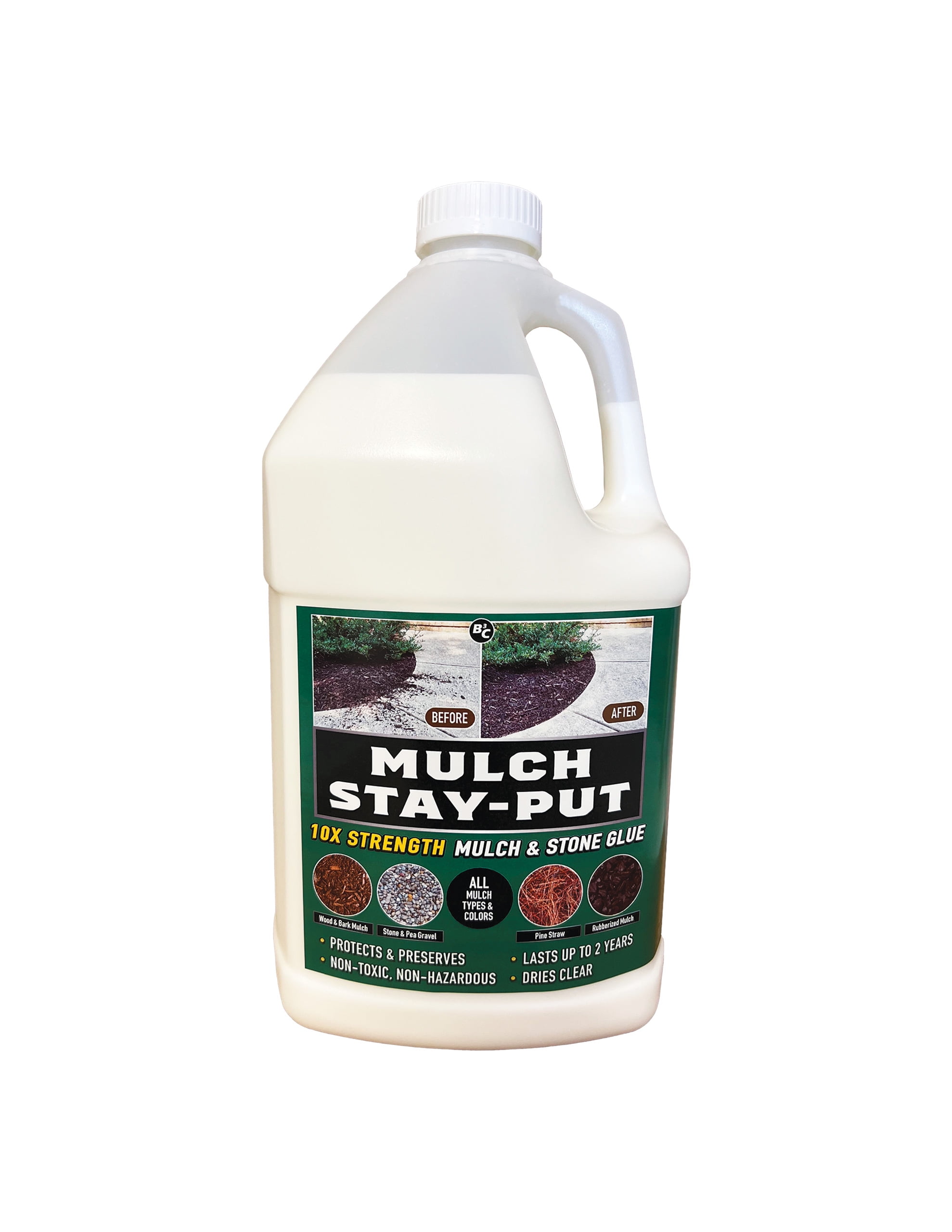 Mulch StayPut Mulch & Stone Glue & Preservative