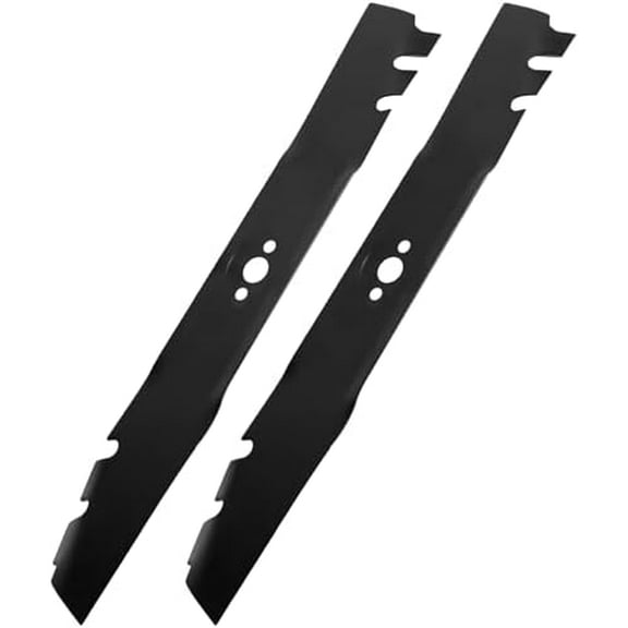 Mulching Blades 120-9500-03 Compatible with Toro 30" Timemaster 116-6358-03 Blades, Fit for Toro 21199 20200 22200, Compatible for Exmark Lawn Tractor Commercial 30 Series (2 Pack)