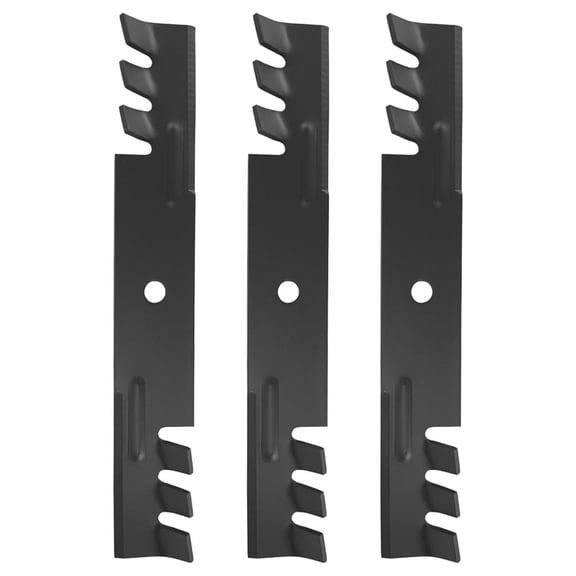 Mulching Blades '' for Bad Boy 038-5350-00, for Hustler 795757, for Scag '' mower blades 481706, 482461, 482877, 483316, for AM104489, for Snapper, 7075771 Mower Blades 3Pack