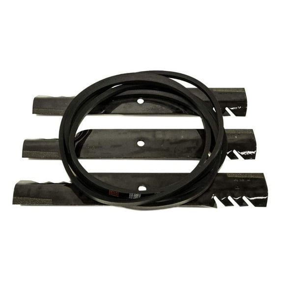 Mulching Blades & Belt Deck Kit Compatible with Toro 60" Z Master Turbo Force