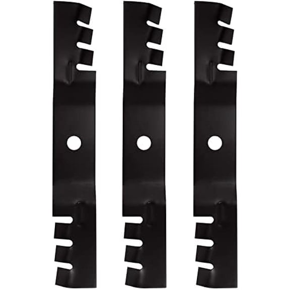 Mulching Blades for M113517 M115495 Lesco 051508 M115328 Lawn Blades for Scotts John Deere 48 Inch Decks F525 F510 GT225 GT235 GT245 GT242 GT262 GT275 GX345 3 Pack$$Tools