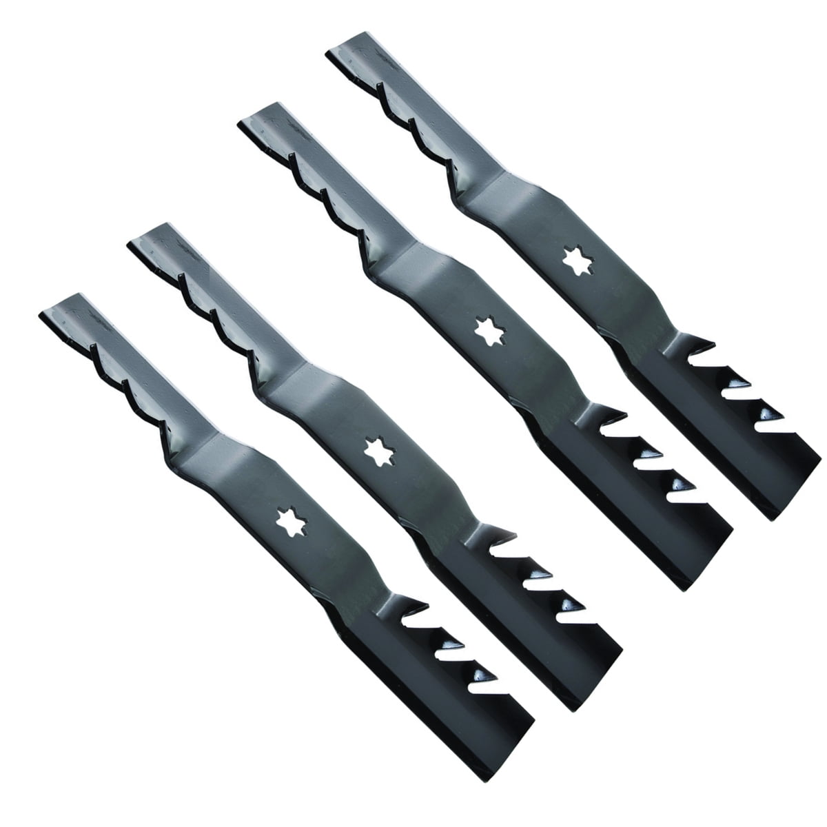 Mulching Blades for Craftsman T1600 LT2000 T1900 LT2500 T8200 Z6400 4 ...