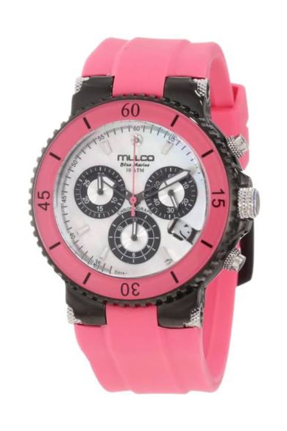 Unisex MW3-70604-088 Fashion Analog Swiss Movement Silicone Band Watch