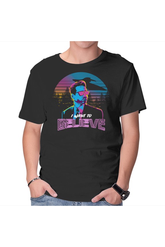 Mulder Believes Unisex T-Shirt Tee Sweatshirt Hoodie Tank Top