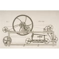 thumbnail image 1 of Mule-Jenny Drawn by J.W. Lowry in 1830S Poster Print, 17 x 11, 1 of 1