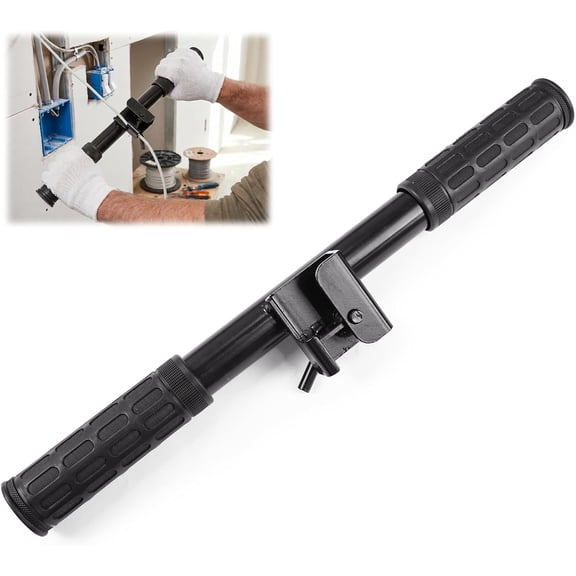 Mule Tape & Fish Tape Wire Puller, Manual Rope Pulling Tool Heavy Duty Metal, Cable Puller Tools for Wire Labor Saving for Electrical Wiring Conduit Construction Work