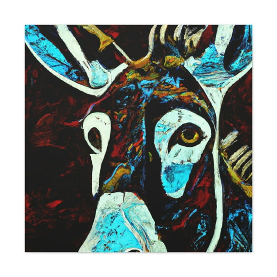 Mule of Modernity - Canvas