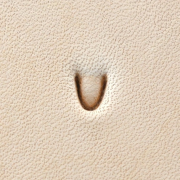 Mulefoot, Soft, Leather Stamping Tool, Multiple Sizes
