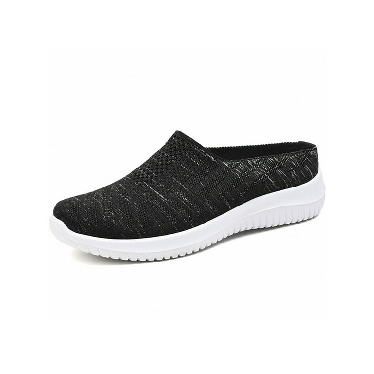Sneakers Womens Women's Tennis Mules Mules For Women Slip On