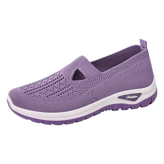 Mules for Women Wide Slip-on Mule Shoes Breathable Walking Shoes Comfortable Backless Sneakers Wide Toe Box Walking Tennis Shoes