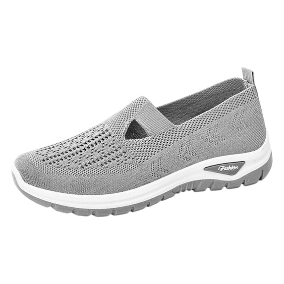 Mules for Women Wide Slip-on Mule Shoes Breathable Walking Shoes Comfortable Backless Sneakers Wide Toe Box Walking Tennis Shoes