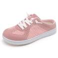 thumbnail image 1 of Mules for Women Wide Slip-on Shoes Comfortable Backless Walking Shoes with Removable Sole, 1 of 8
