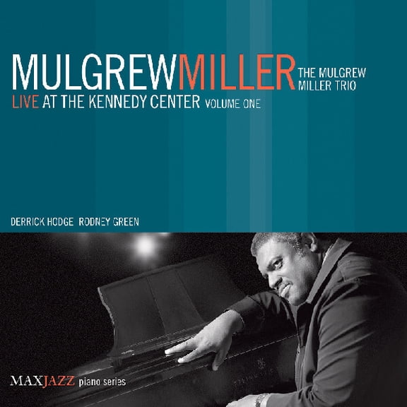Mulgrew Miller - Live At The Kennedy Center, Vol. 1 - Jazz - CD