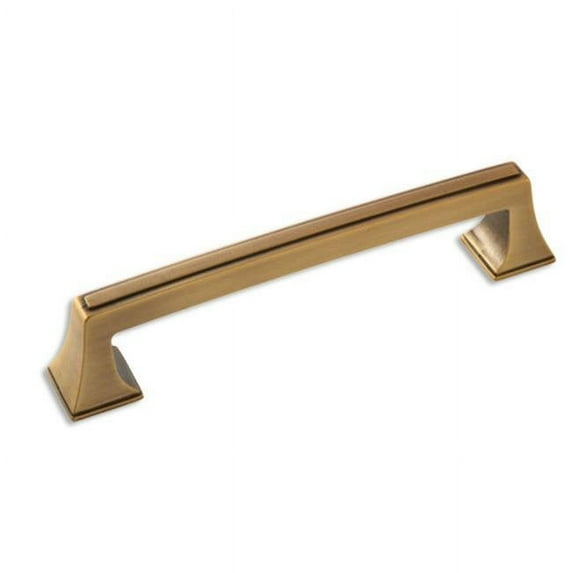 Mulholland 128mm Pull - Gilded Bronze