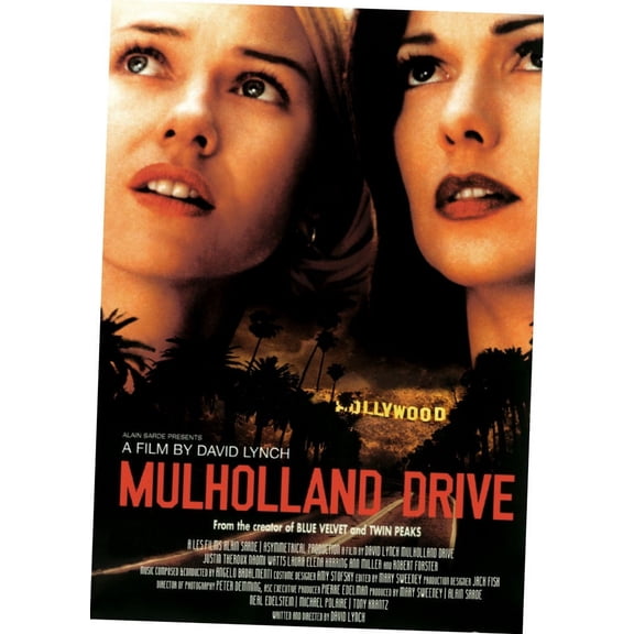 Mulholland Dr Movie Poster 16x24 Poster Medium Art Poster 16x24
