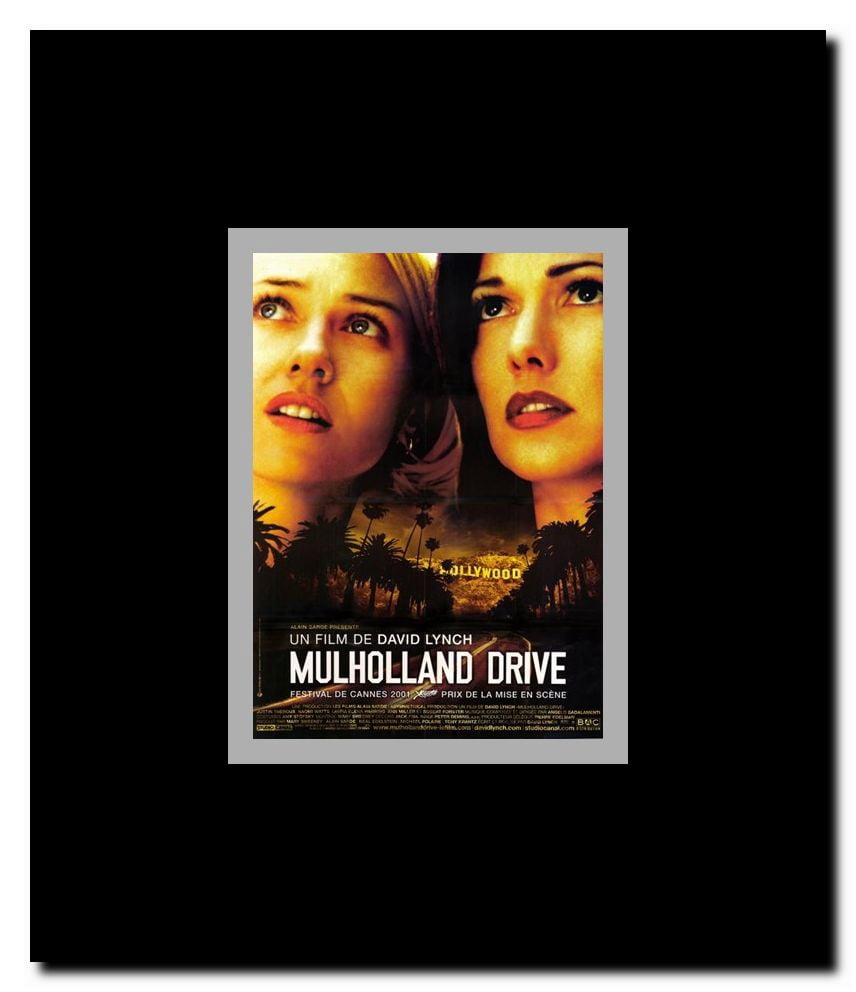 Mulholland Drive Framed Movie Poster