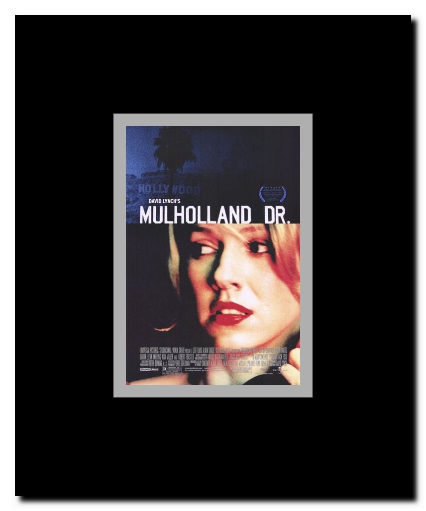 Mulholland Drive Framed Movie Poster