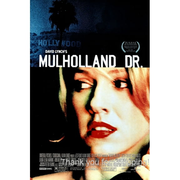 Mulholland Drive Movie Poster 16x24 16"x24" #M01