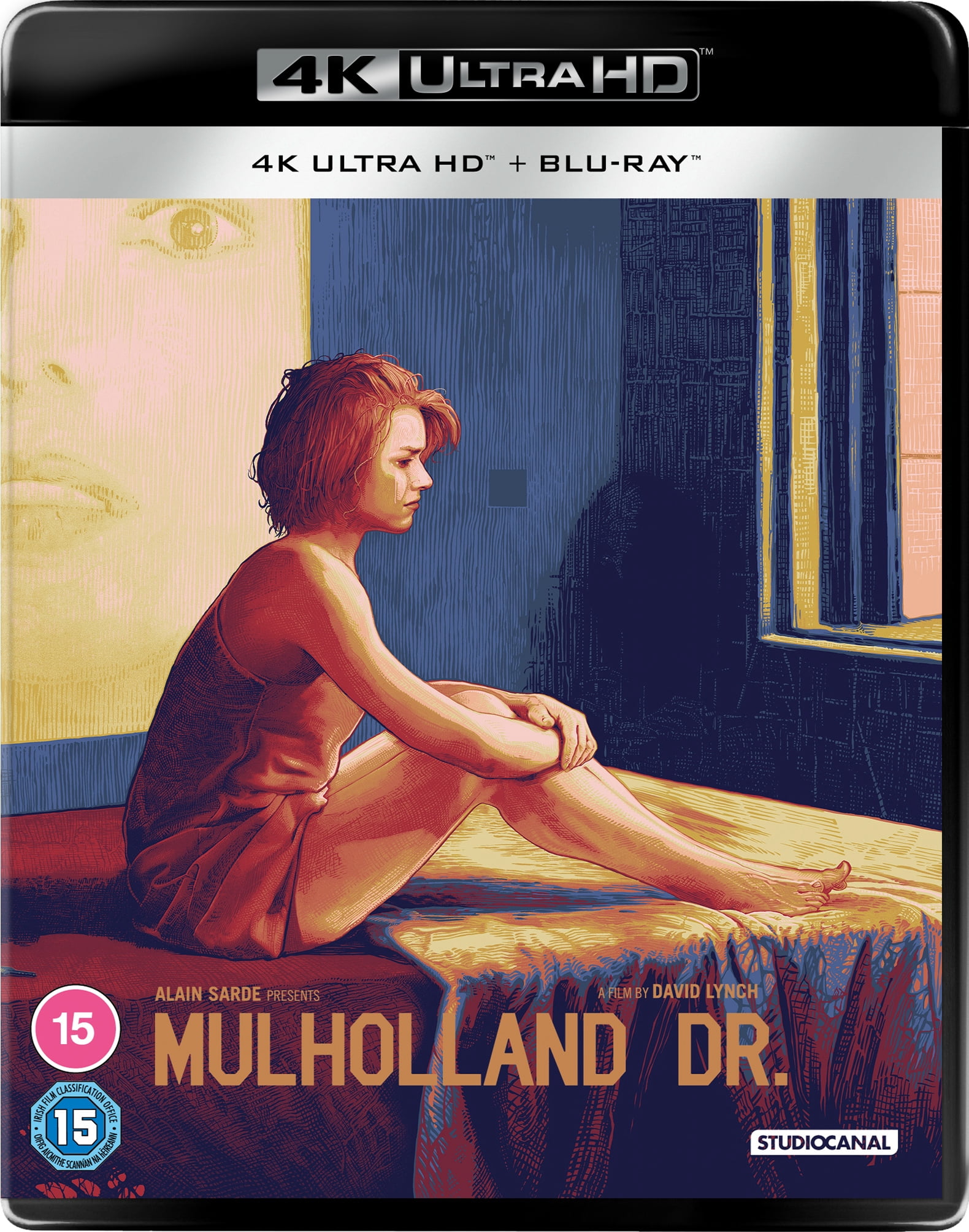 Mulholland Drive (4K Ultra HD) - Walmart.com