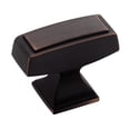 thumbnail image 1 of Mulholland Oversized T-Knob - Oil-Rubbed Bronze, 1 of 1